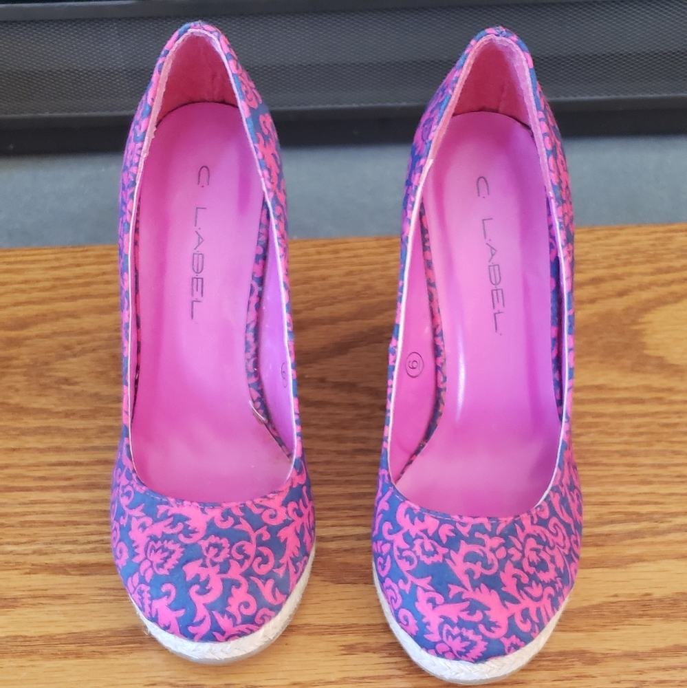 C. Label 4 inch Espadrilles